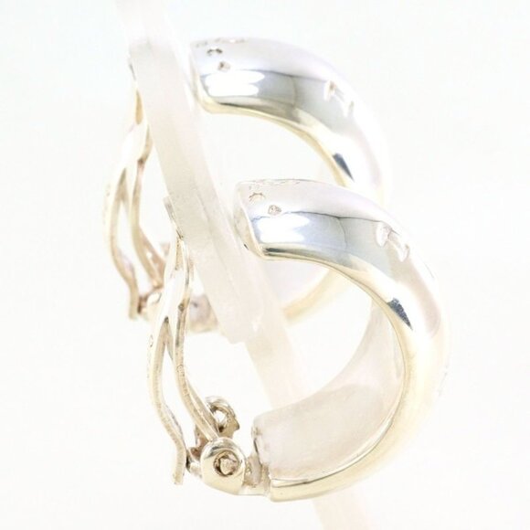 CHANEL Silver Earrings - Picture 2 of 5